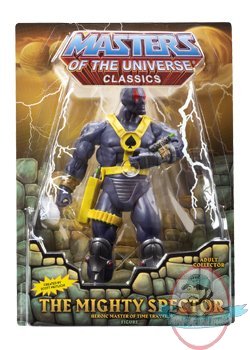 Masters Of The Universe Classics The Mighty Spector by Mattel 