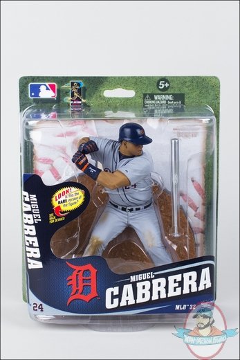 MLB Series 32 Miguel Cabrera Collector Level Chase McFarlane