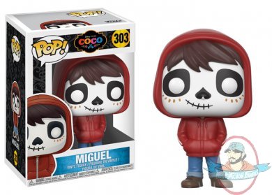 Pop! Disney/Pixar Coco Miguel #303 Vinyl Figure Funko