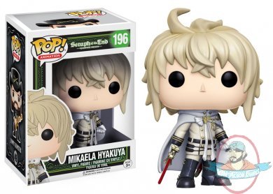 Pop! Animation Seraph of the End Mikaela Hyakuya #196 Figure Funko