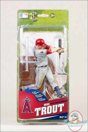 Mike Trout MLB series 33 Collector Level Chase McFarlane 