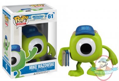 Disney Pop! Monsters University Mike Wazowski Vinyl Figure by Funko