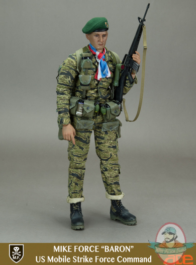 1/6 ACE 13032 MIKE Force "Baron" US Mobile Strike Force Command