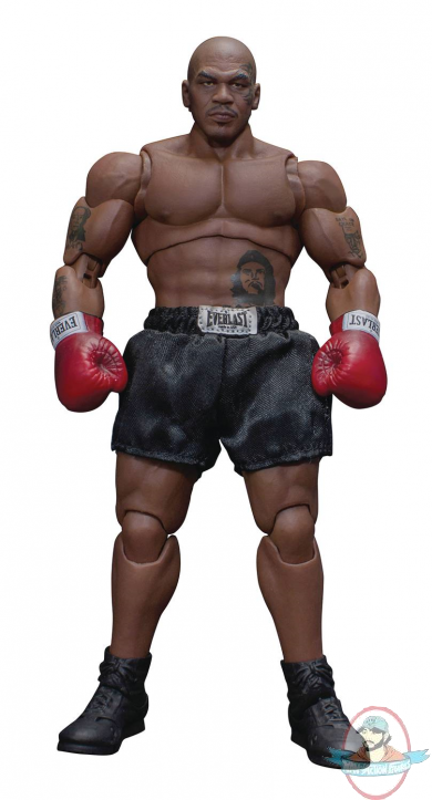 Storm Collectibles Mike Tyson 1/12 Scale Action Figure Toy Gift New 
