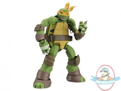 Teenage Mutant Ninja Turtles Revoltech Figure Michelangelo By Kaiyodo