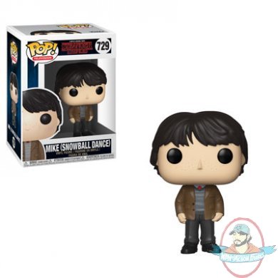 Pop! TV: Stranger Things Mike at Dance #729 Vinyl Figure Funko