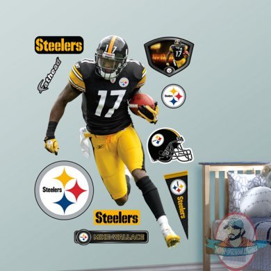 Fathead Mike Wallace Pittsburgh Steelers NFL