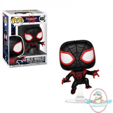Pop! Marvel: Animated Spider-Man Miles Morales #402 Figure Funko