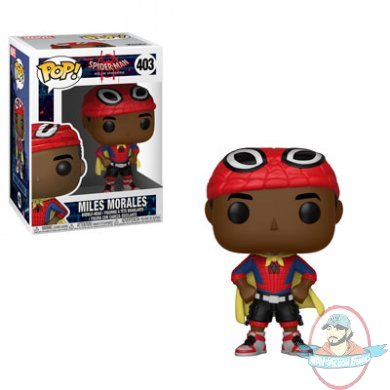 Pop! Marvel: Animated Spider-Man Miles Morales Cape #403 Figure Funko