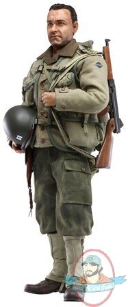 "Mill" (Captain) US Ranger Captain, 2nd Ranger Battalion France 1944