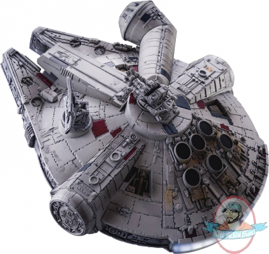 Star Wars EP8 EA-035 Floating Millennium Falcon PX Figure
