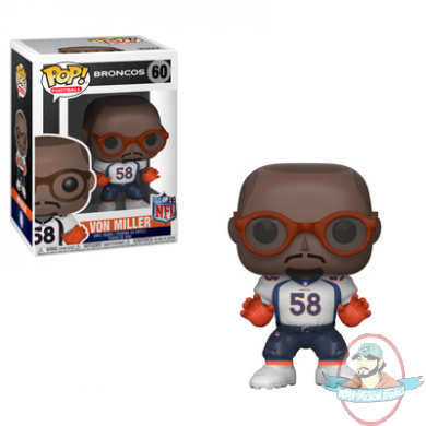 POP! NFL Denver Broncos Von Miller #60 Vinyl Figure Funko