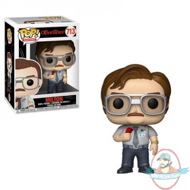 Pop! Movies: Office Space Milton #713 Action Figure by Funko