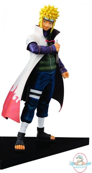 Naruto Shippuden Deluxe Figure Series 1 Minato by Branpresto