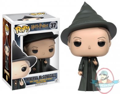 Pop! Movies Harry Potter: Minerva McGonagall #37 Figure Funko