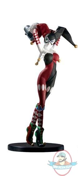 AME Comi Heroine Mini Figures Series 1 Harley Quinn by Dc Direct