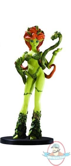 AME Comi Heroine Mini Figures Series 1 Poison Ivy by DC Direct