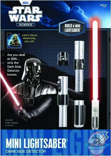 Star Wars Mini Lightsaber Dark Side Detector by Uncle Milton