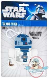 Star Wars Mini Talking R2-D2 Plush Doll by Underground Toys