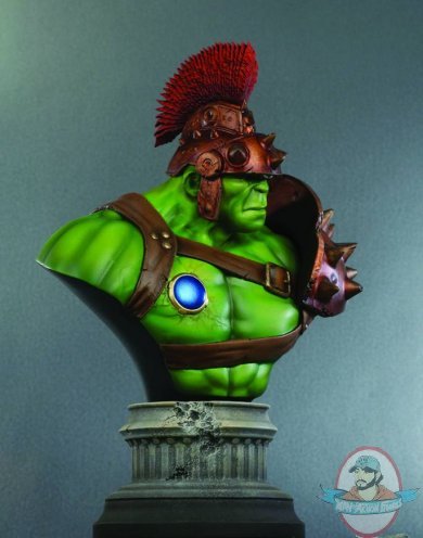 Planet Hulk Hulk Mini Bust by Bowen Desgns