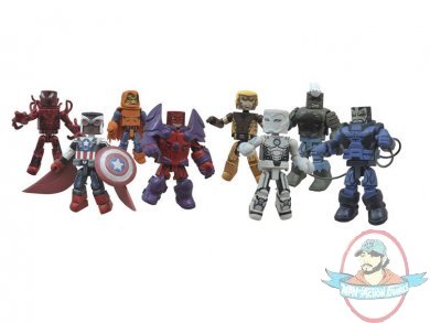 Marvel Minimates Series 62 Axis Set of 8 Figures Diamond Select