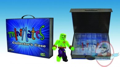 Minimates Carry Case With Pirate Minimate by Diamond Select