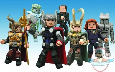 Marvel Minimates Series 39 Thor Movie Set of 6 by Diamond Select Marvel Minimates Series 39 Thor Movie Set of 6 by Diamond Select