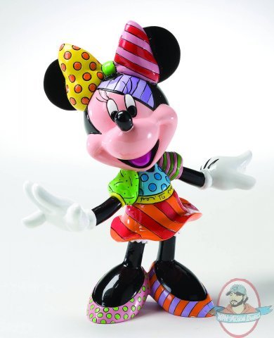 Disney Britto Minnie Mouse Figurine by Enesco