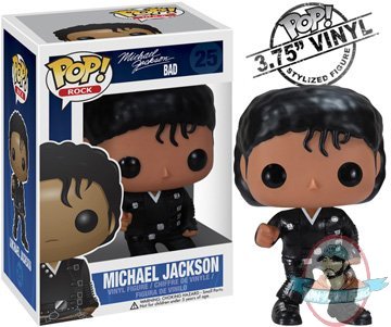 Michael Jackson Bad Pop! Vinyl Figure Funko