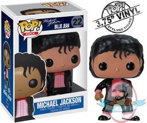 Michael Jackson Billie Jean Pop! Vinyl Figure Funko