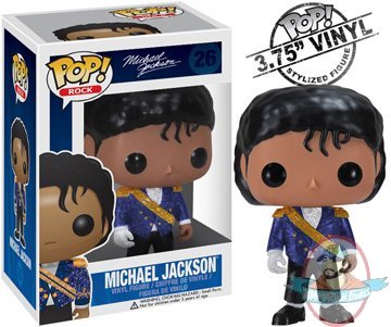 Michael Jackson Military Jacket Pop! Vinyl Figure Funko