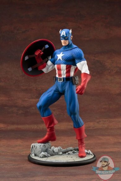 Marvel Comics Captain America Modern Myth Artfx+ Kotobukiya