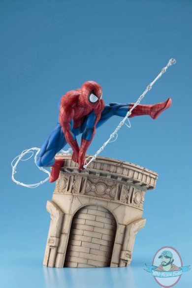 Marvel Universe Spider‐Man Webslinger Artfx Statue Kotobukiya