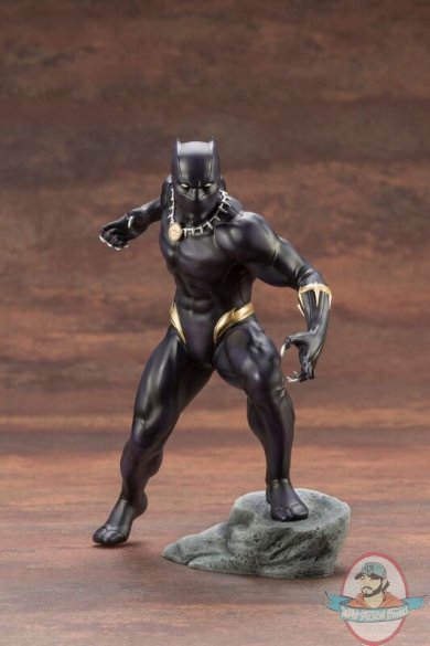 Marvel Universe Black Panther ArtFX+ Statue by Kotobukiya