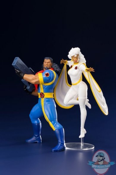 Marvel X‐Men'92 Bishop & Storm 2 Pack ArtFX + Statue Kotobukiya