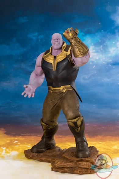infinity war statues