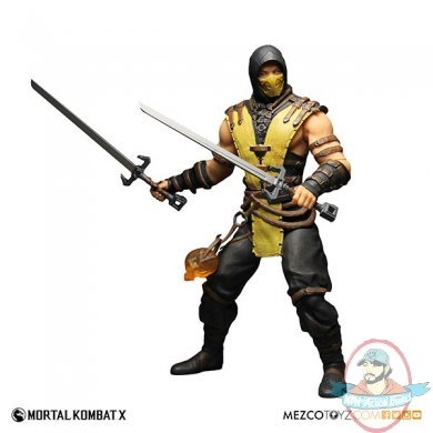 Mortal Kombat X Scorpion 12 inch Figure Mezco