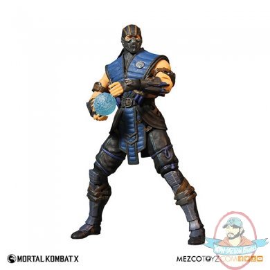 Mortal Kombat X Sub-Zero 12 inch Figure Mezco