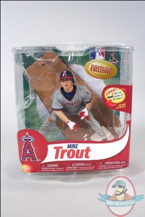 MLB Mike Trout Collectors Club Exclusive 6" Figure by McFarlane