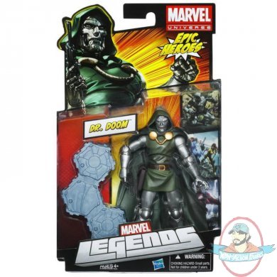 Marvel Classic Legends 2012 Series 3 6" Figure Dr.Doom by Hasbro JC