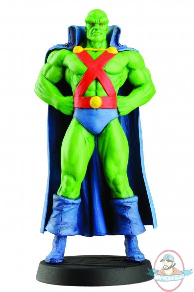 DC Superhero Figur Collection Magazine #18 Martian Manhunter Eaglemoss DC Superhero Figur Collection Magazine #18 Martian Manhunter Eaglemoss