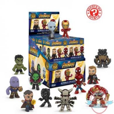 Mystery Minis Avengers Infinity War  Mini Figure Case of 12 Funko