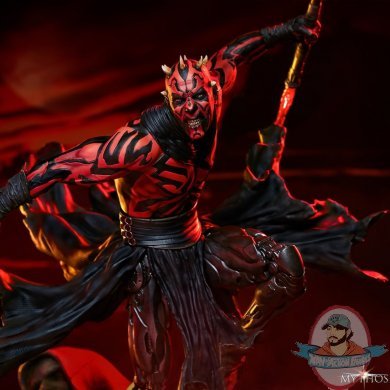 Star Wars Darth Maul Mythos Statue Sideshow Collectibles 300698