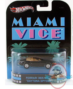 Hot Wheels Retro Entertainment 1:64 Miami Vice ferrari 365 GTs4 Dayton