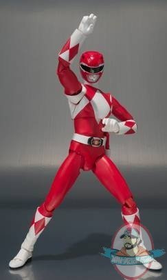S.H.Figuarts Mighty Morphin Red Ranger by Bandai