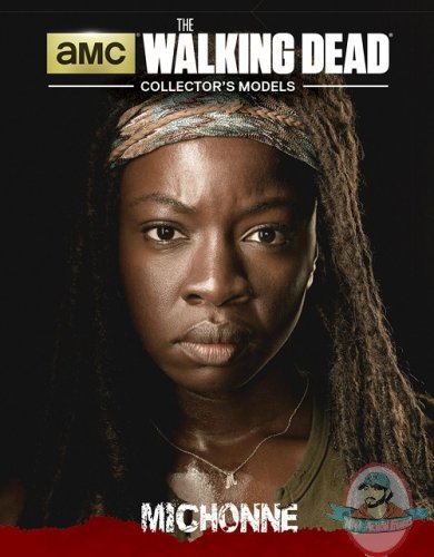 The Walking Dead Figurine Magazine #3 Michonne Eaglemoss