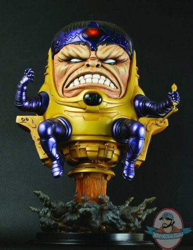 Marvel Modok Previews Exclusive Statue 15 inch Tall by Bowen Used