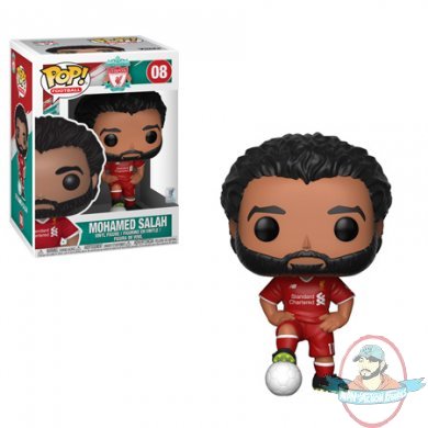 Pop! Football English Premier League Liverpool Mohamed Salah #08 Funko