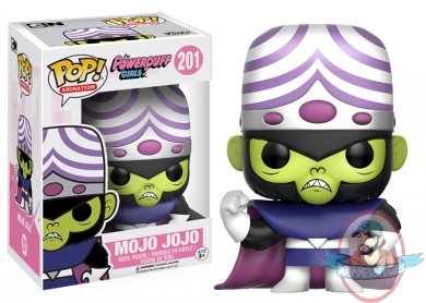 Pop! Animation Powerpuff Girls Mojo Jojo #201 Vinyl Figure Funko