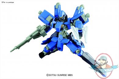 HG Orphans 1/144 Graze High Mobility Commander Type Gundam Iron-Blood